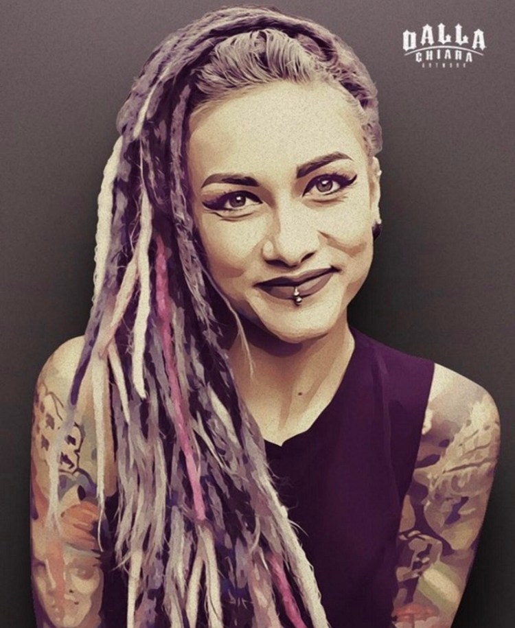 Lena_InfectedRain_DallaChiara_artwork