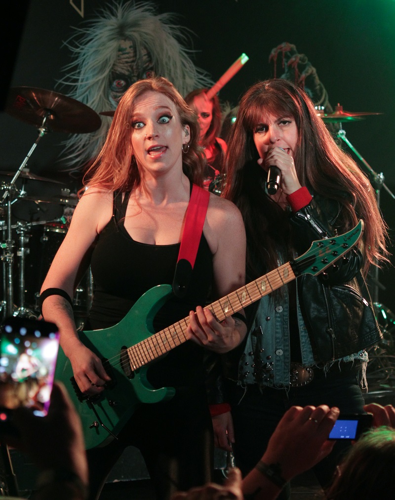 Kirsten Rosenberg Iron Maidens Live Gig Review: The Iron Maidens