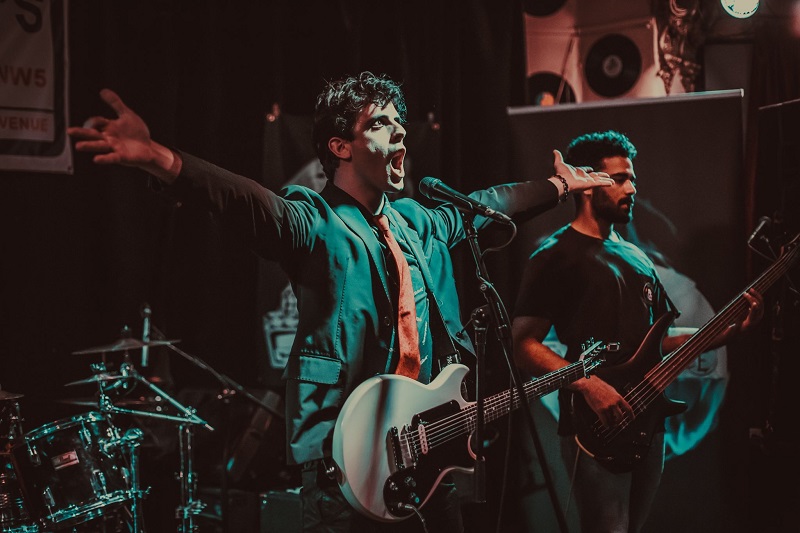 When you attend a live rock gig, you can feel something different